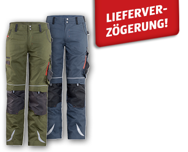 KING CRAFT FASHION Winter-Arbeitshose