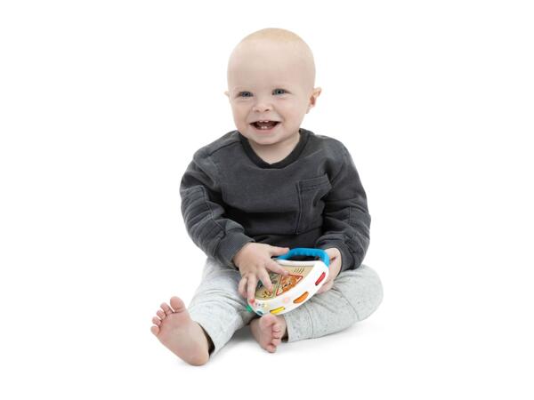 Baby Einstein Wooden Musical Toy - Tap and Shake™ Tambourine