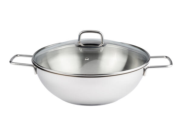 Stainless Steel Wok