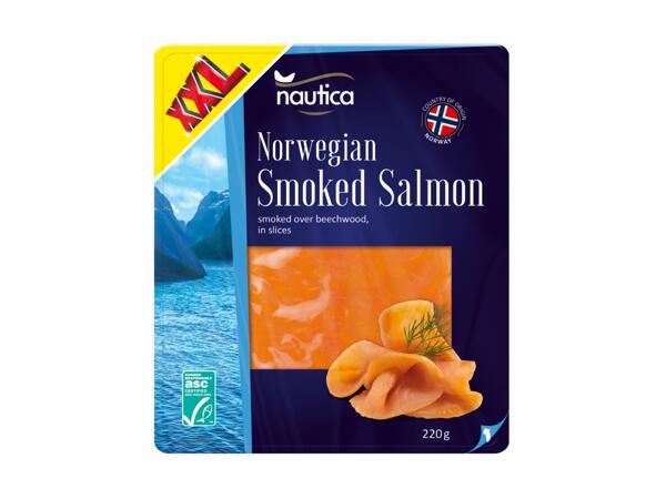 Saumon fumé ASC XXL