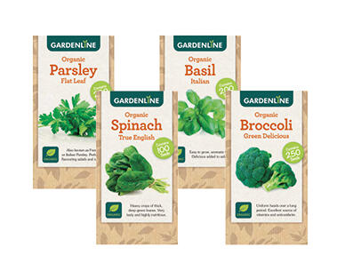 Organic Garden Packet Seeds