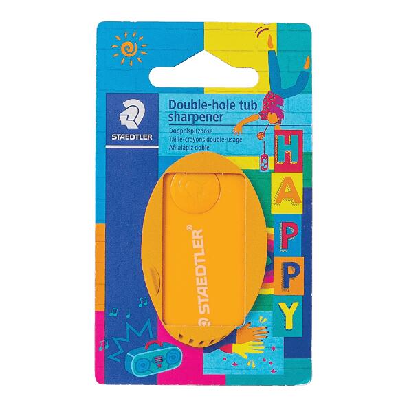 STAEDTLER(R) 				Taille-crayon, gommes ou crayons