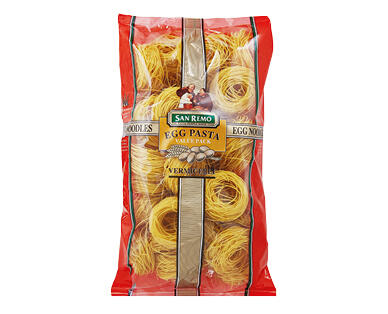 San Remo Vermicelli Egg Pasta 1kg