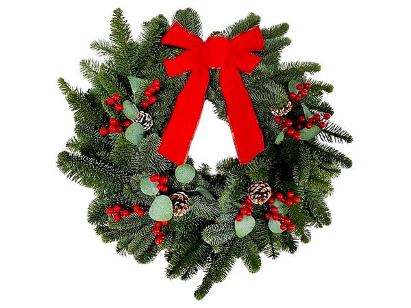 Deluxe Christmas Wreath