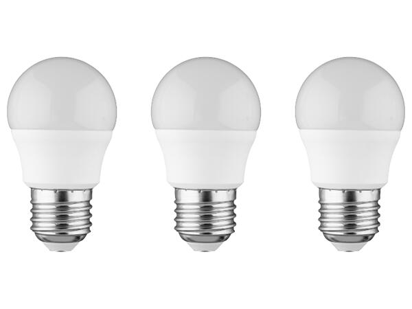 LED žárovky, 6 kusů