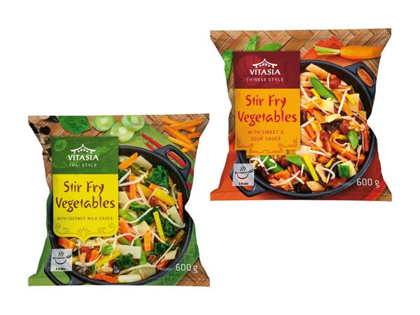 Légumes pour wok