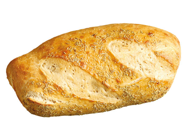 Rosmarin-Olivenöl Brot