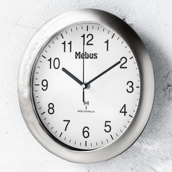 Funk-Wanduhr