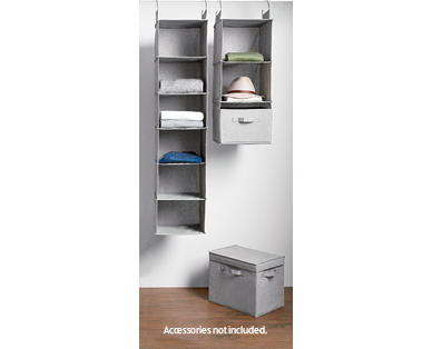 Assorted Fabric Wardrobe Organisers