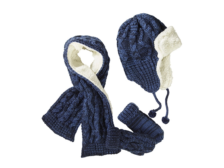LUPILU Hat, Glove & Scarf Set