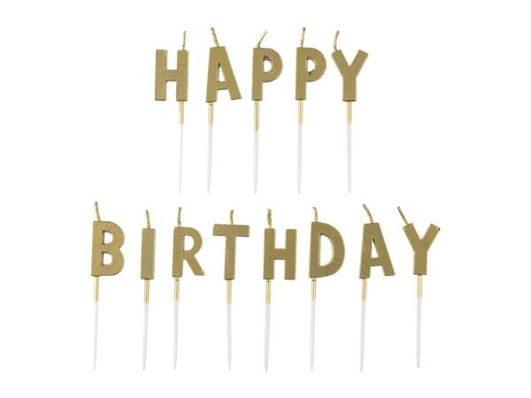 Livarno Home Birthday Candles