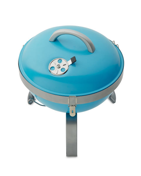 Blue Table Top BBQ