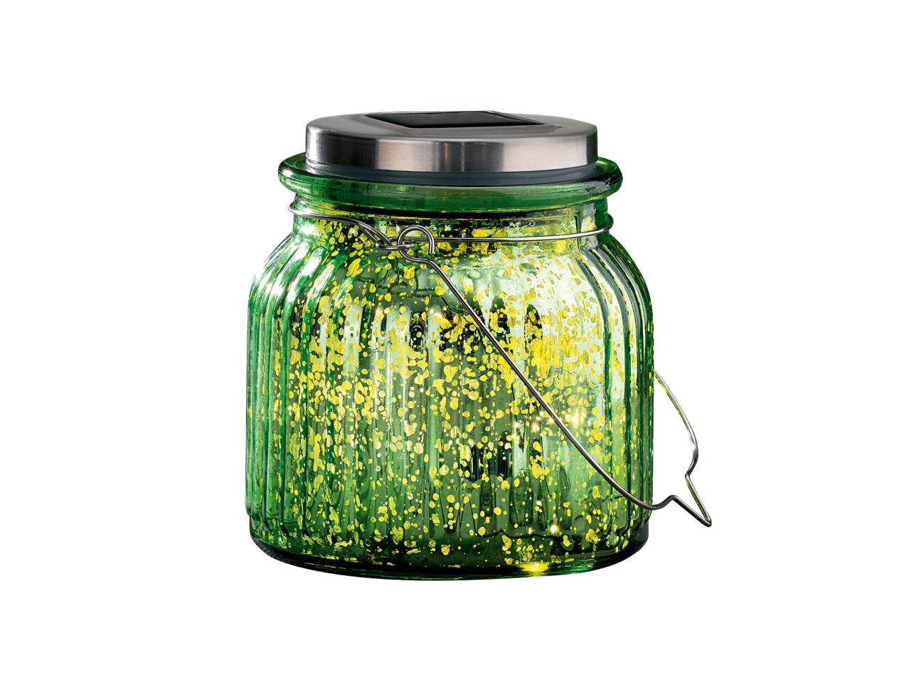LED glass Lantern