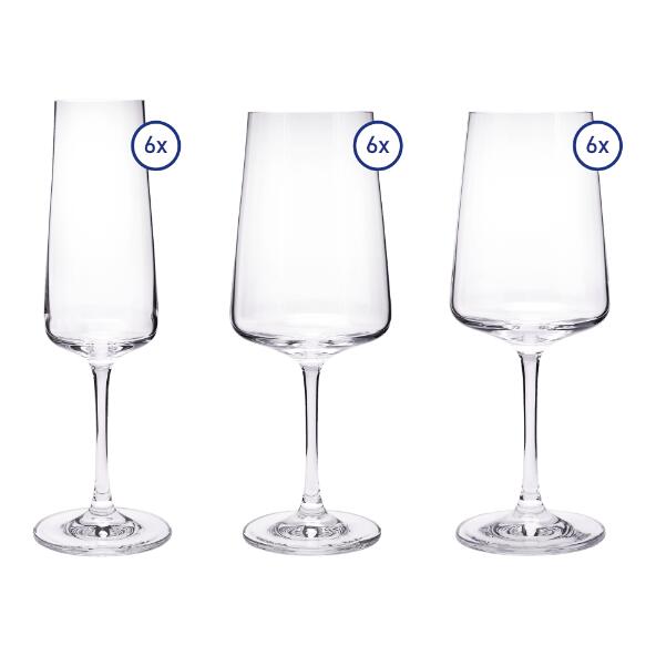 CROFTON(R) 				Verres à vin, 6 pcs