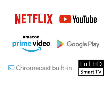 40" Full HD Android TV