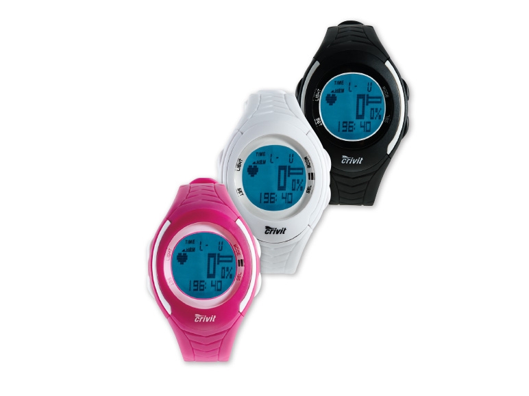 Crivit(R) Watch and Heart Rate Monitor