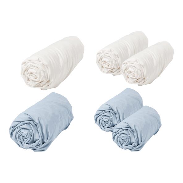 NOVITESSE(R) 				Drap-housse percale, 1 ou 2 pers.