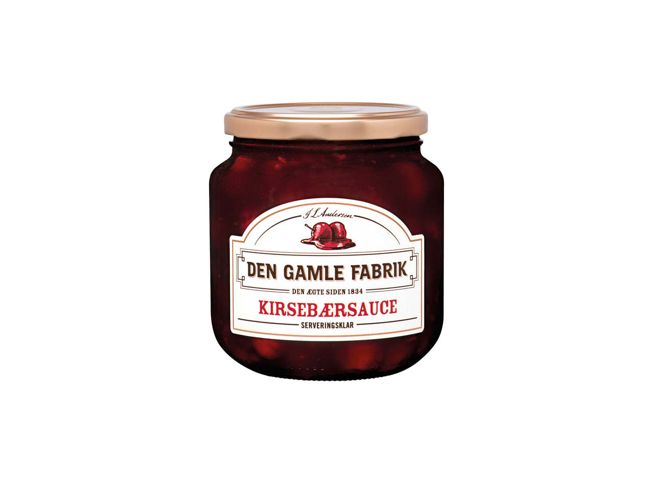DEN GAMLE FABRIK Kirsebærsauce