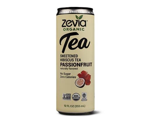 Zevia Organic Tea Assorted Varieties - Aldi — USA - Specials archive