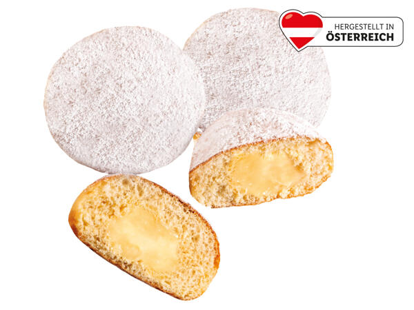 3 Stk. Vanillekrapfen