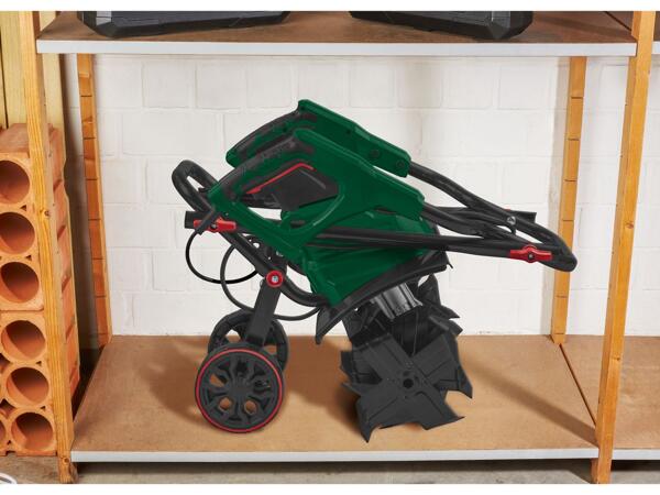 Electric tiller