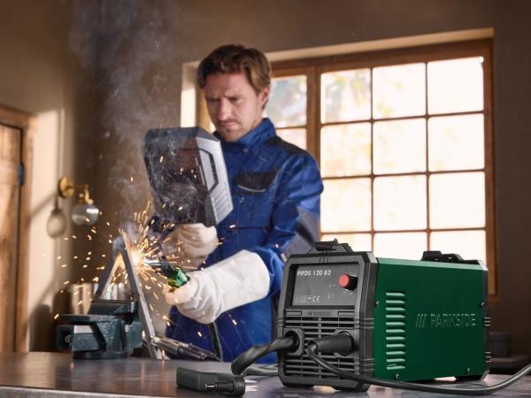 Inverter Flux Cored Wire Welder