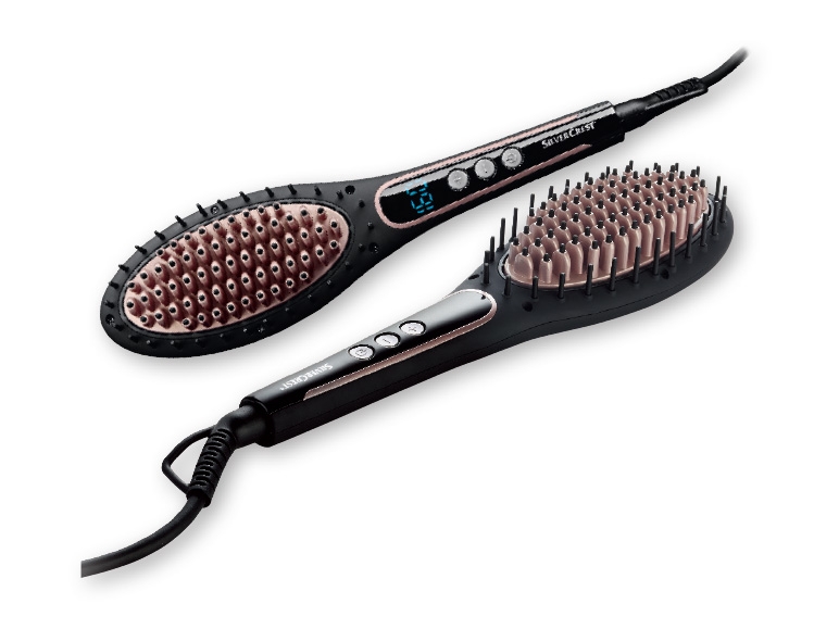 SILVERCREST PERSONAL CARE 50W Straightener Brush
