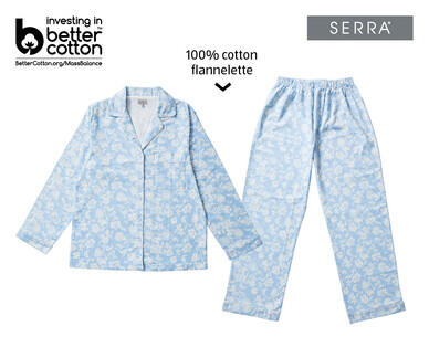 Women's Flannelette PJ Set
