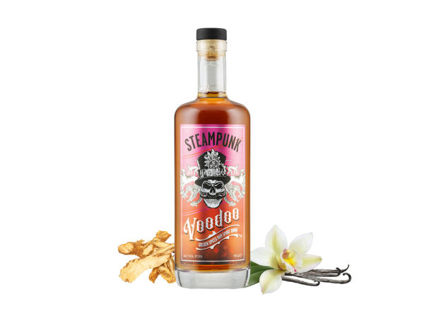 Steampunk Voodoo Spiced Rum