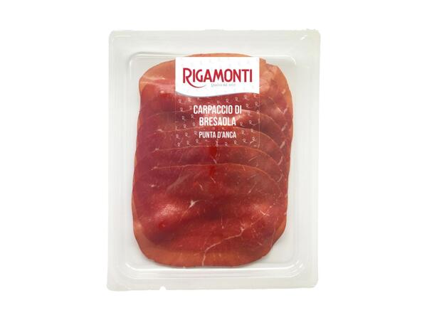 Carpaccio di bresaola Rigamonti (azione valida solo in Ticino)