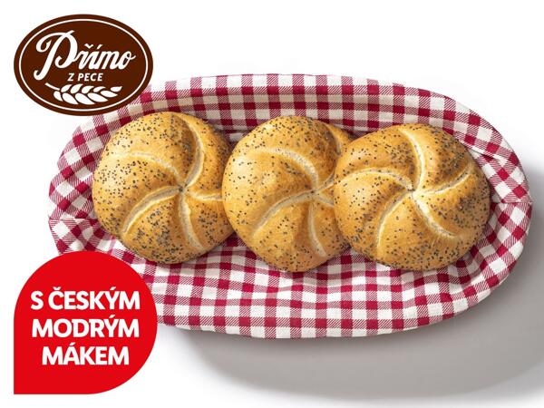 KAISERKA SVĚTLÁ S MAKOVÝM POSYPEM