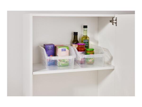 Silvercrest Kitchen Organisers - 2 Pack