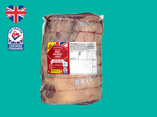 Birchwood British Beef Brisket Joint