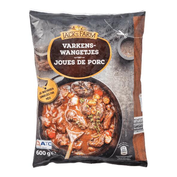 JACK'S FARM(R) 				Varkenswangetjes