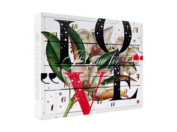 Calendrier de l'Avent classique Amorana