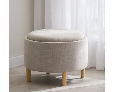Foot Stool with Reversible Lid 