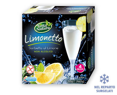 Sorbetto in bicchiere