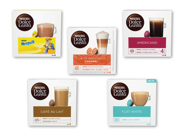 Dolce Gusto kapsler