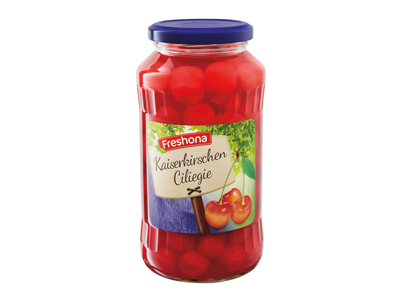 Cerises au sirop
