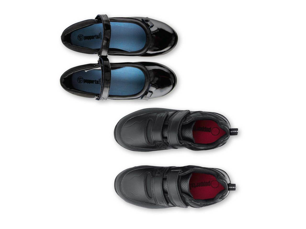 Pepperts Kids' Leather Shoes