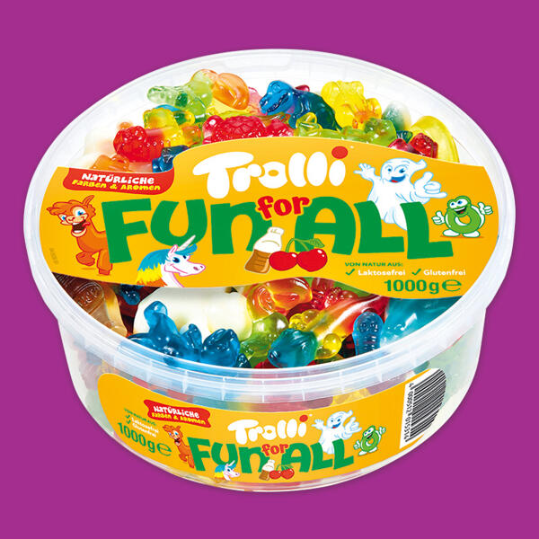 Fruchtgummi Dose
