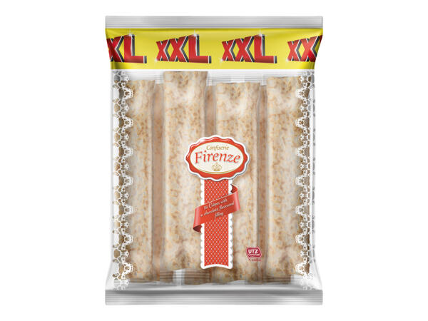 Confiserie Firenze Crêpes with a Chocolate- Flavoured Filling