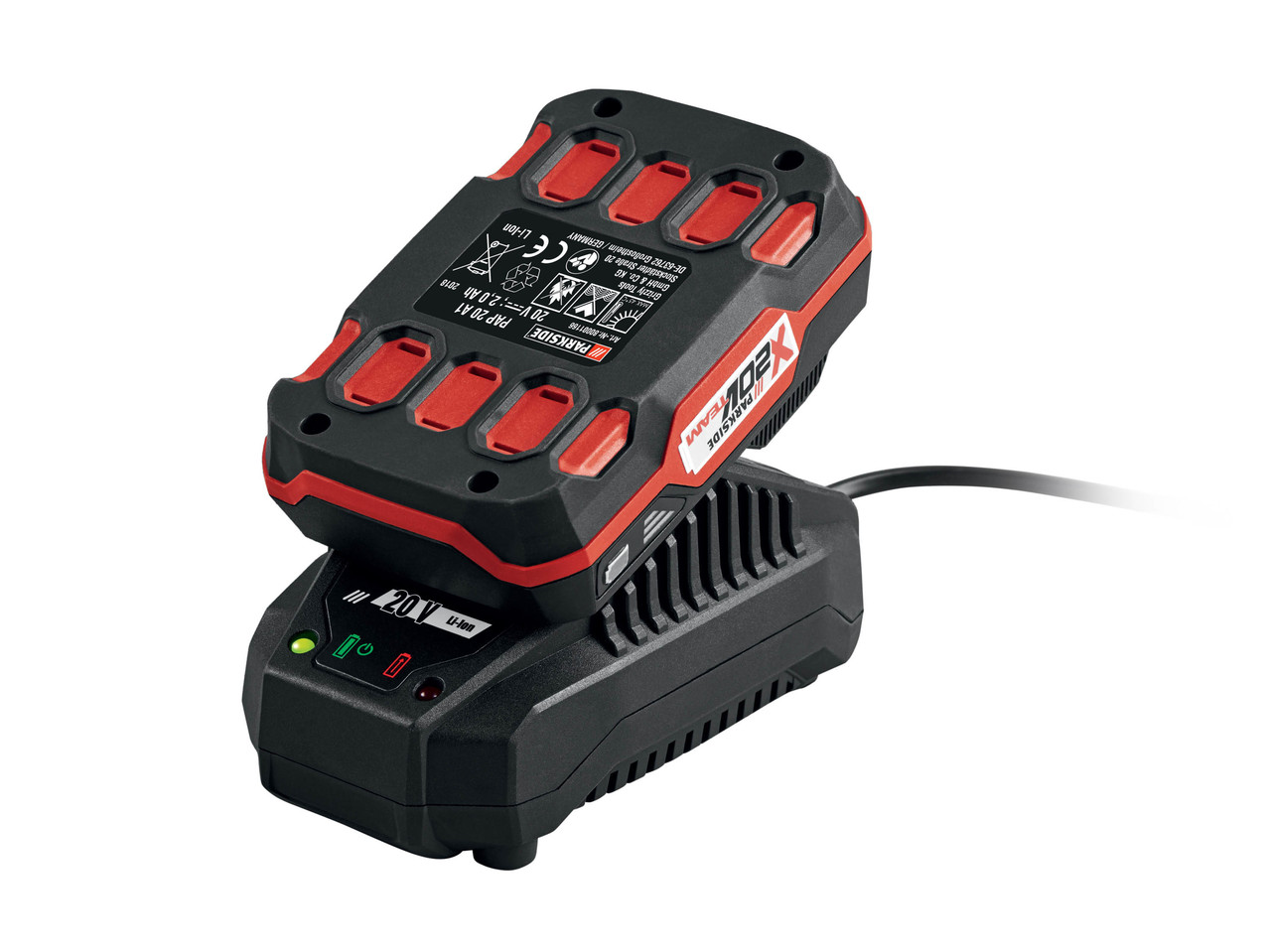 PARKSIDE 20V Li-Ion 4-in-1 Cordless Combination Tool