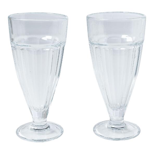HOME CREATION KITCHEN(R) 				Coupes à glace en verre, 2 pcs