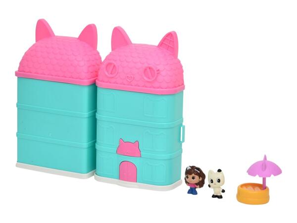 Gabby's Dollhouse Playset