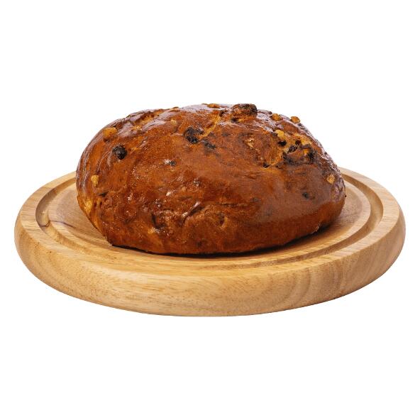 Vers suiker-rozijnenbrood