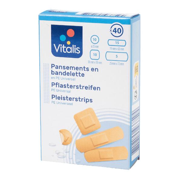 VITALIS(R) 				Wundpflaster