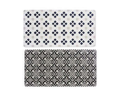 Printed Laundry Mat