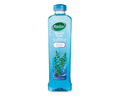 Radox Bath Salts 500g or Bath Soak 500ml