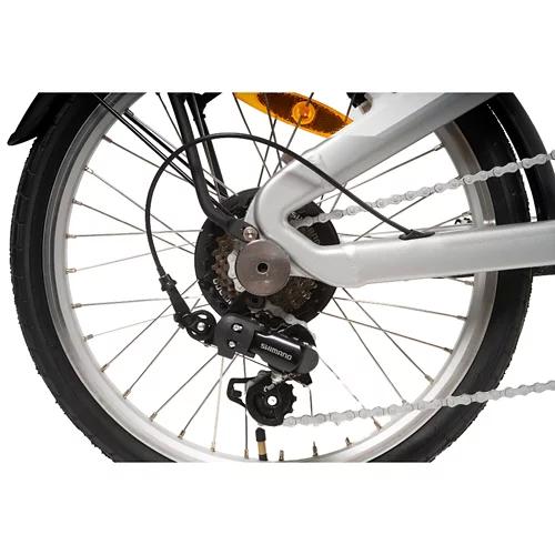 ALLEGRO E-Clips II AFU°02 Fold, Purewhite + Silverado, 33 cm